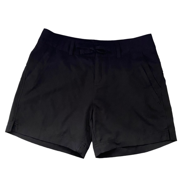 {Magellan} Black Chinos Shorts with pockets and belt loops - Picture 5 of 9